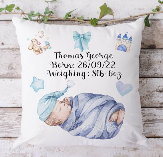 New baby cushion top