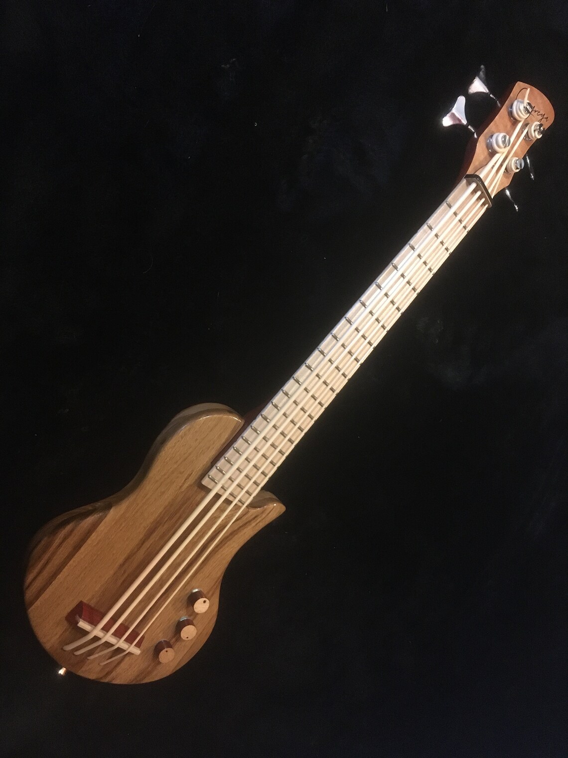 Ukulele Bass Solid Body Hand made Etsy