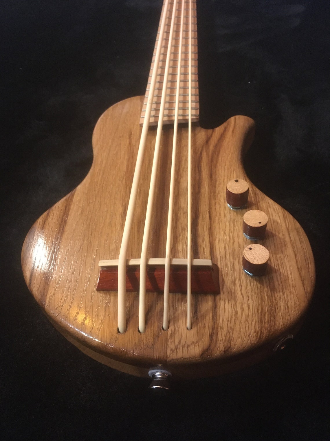 Ukulele Bass Solid Body Hand made Etsy