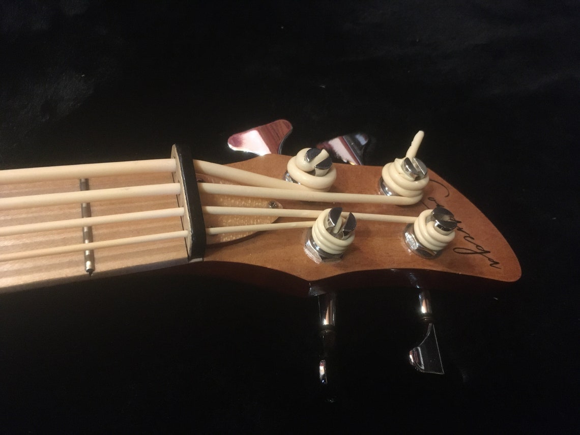 Ukulele Bass Solid Body Hand made Etsy
