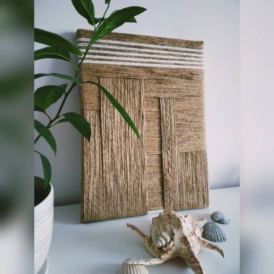 Jute rope for decoration sale