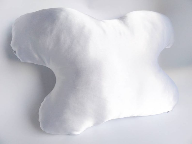 Anti Wrinkle Pillow, Anti Acne Cushion, Anti Aging for Beauty Sleep