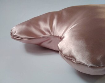 しわ防止枕、ニキビ対策クッション、アンチエイジング、美しい睡眠、まつ毛エクステ、高級サテン枕、快適な横向き寝