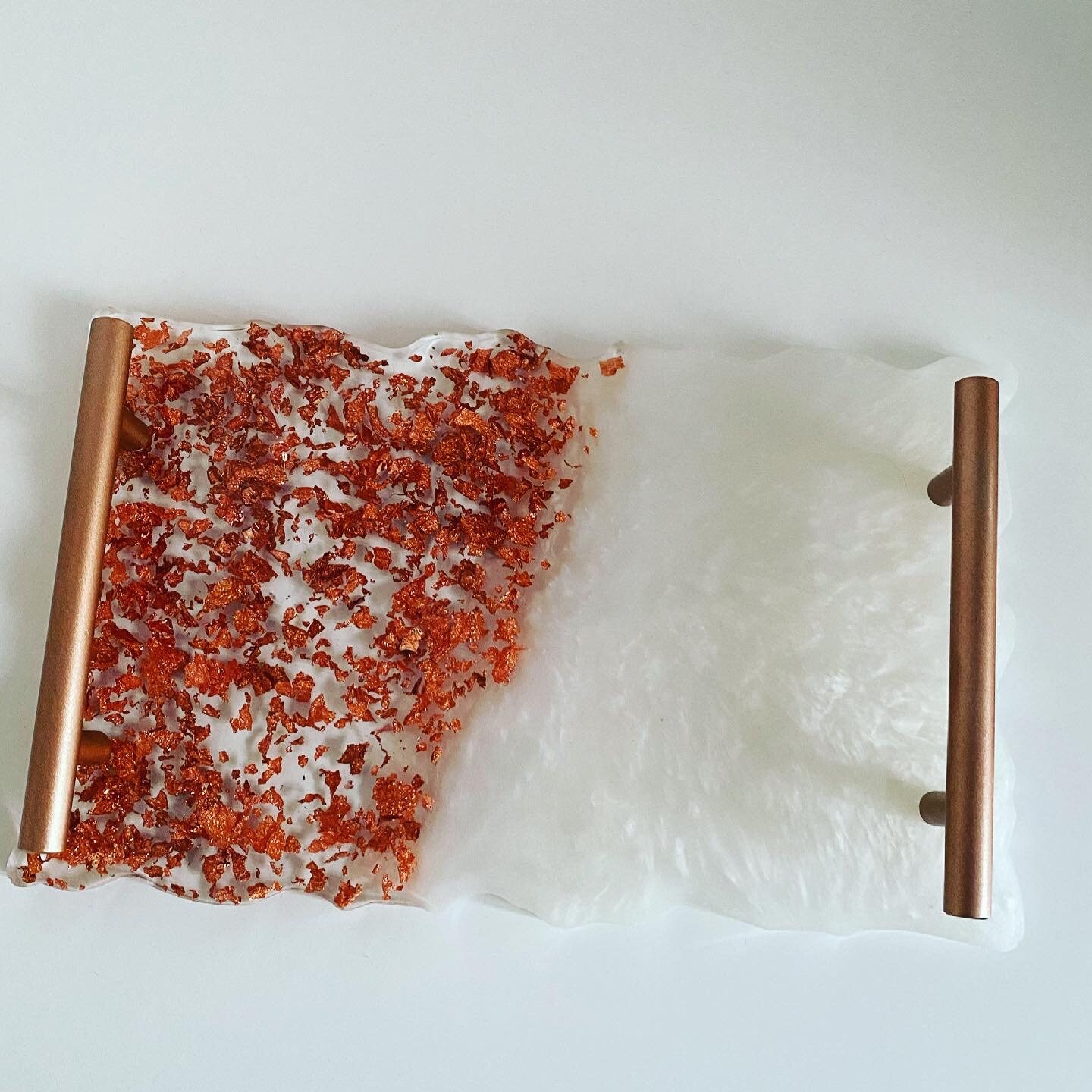 Resin Serving Tray Etsy