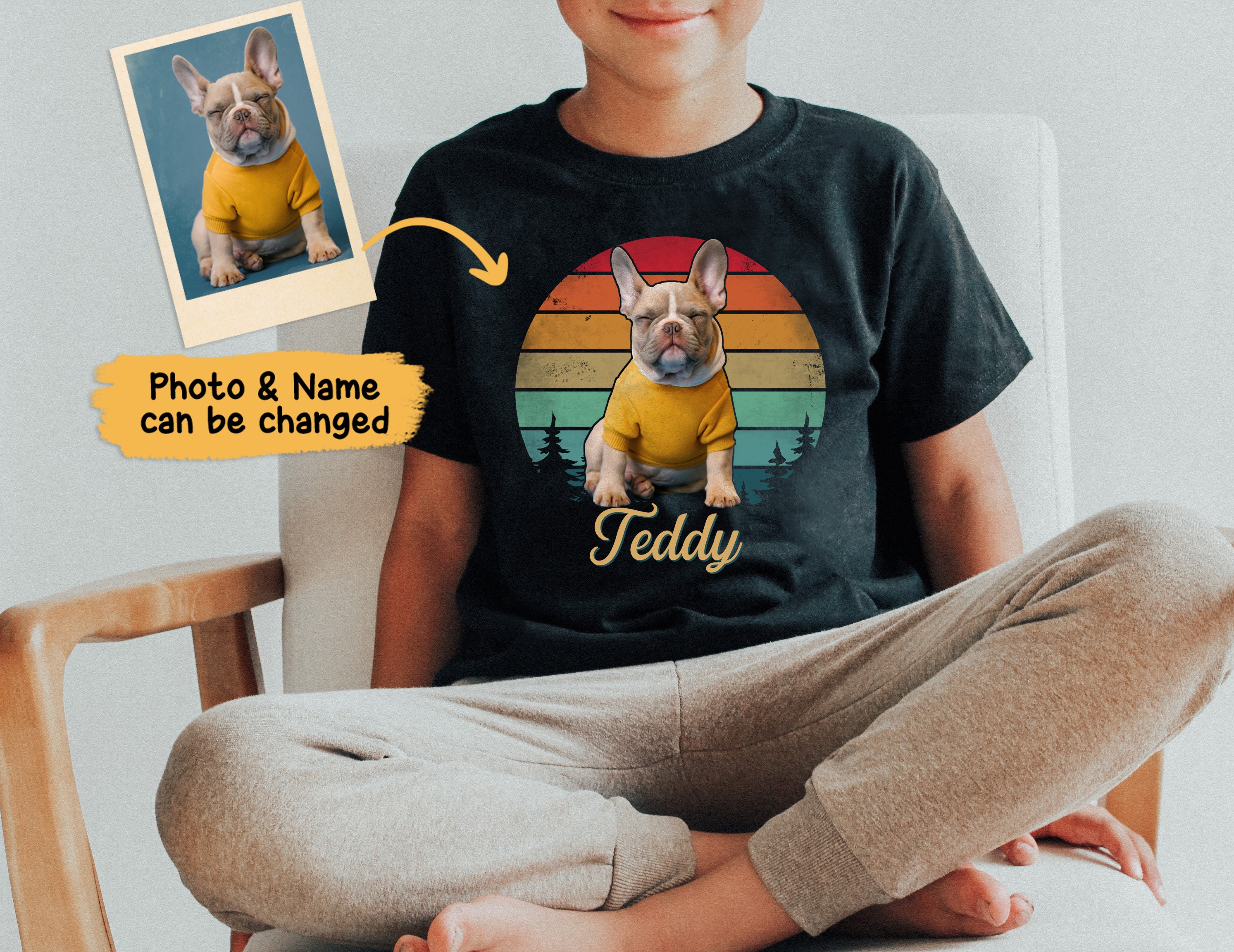 etsy dog shirt