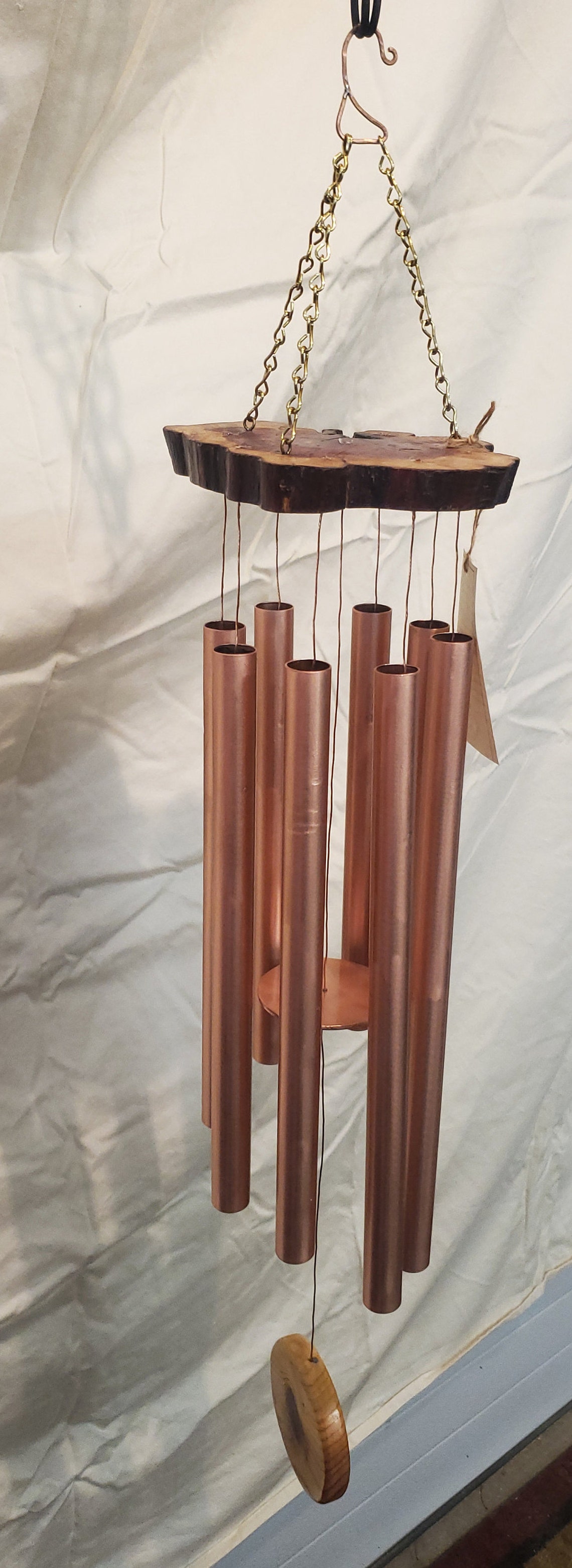 Cedar Chorus 8 Tube Chime Etsy