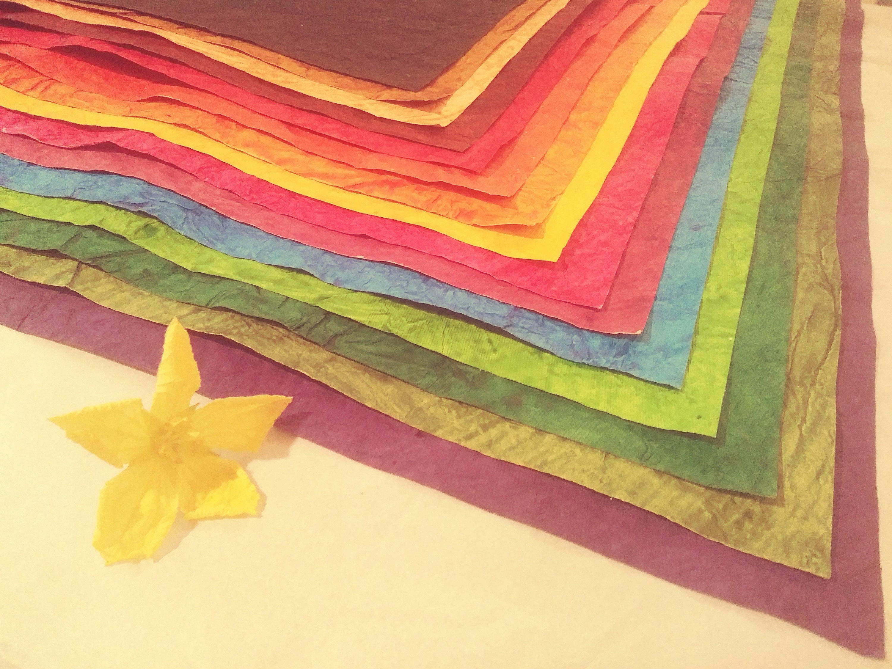 Heavy Handmade Cotton Rag Card Paper Stock for Cards Craft Etsy