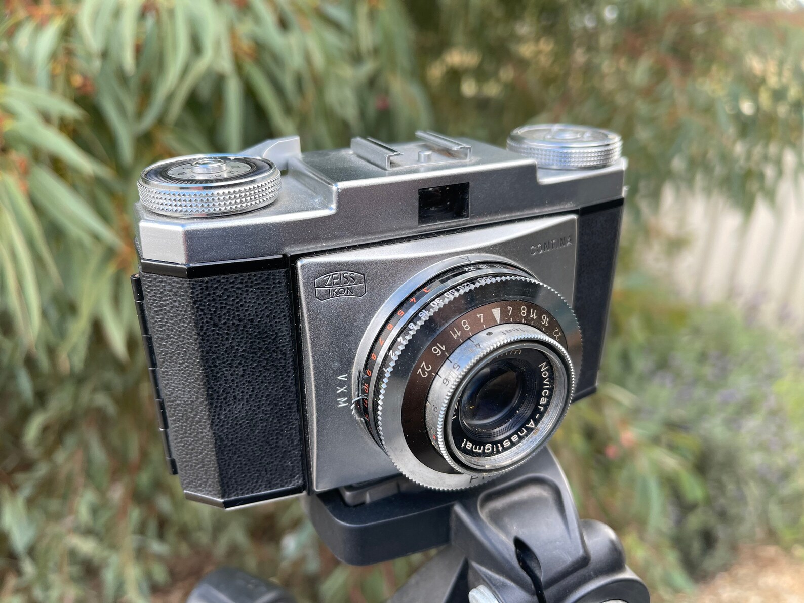 Zeiss Ikon Contina 35mm film camera 45mm f2.8 Etsy