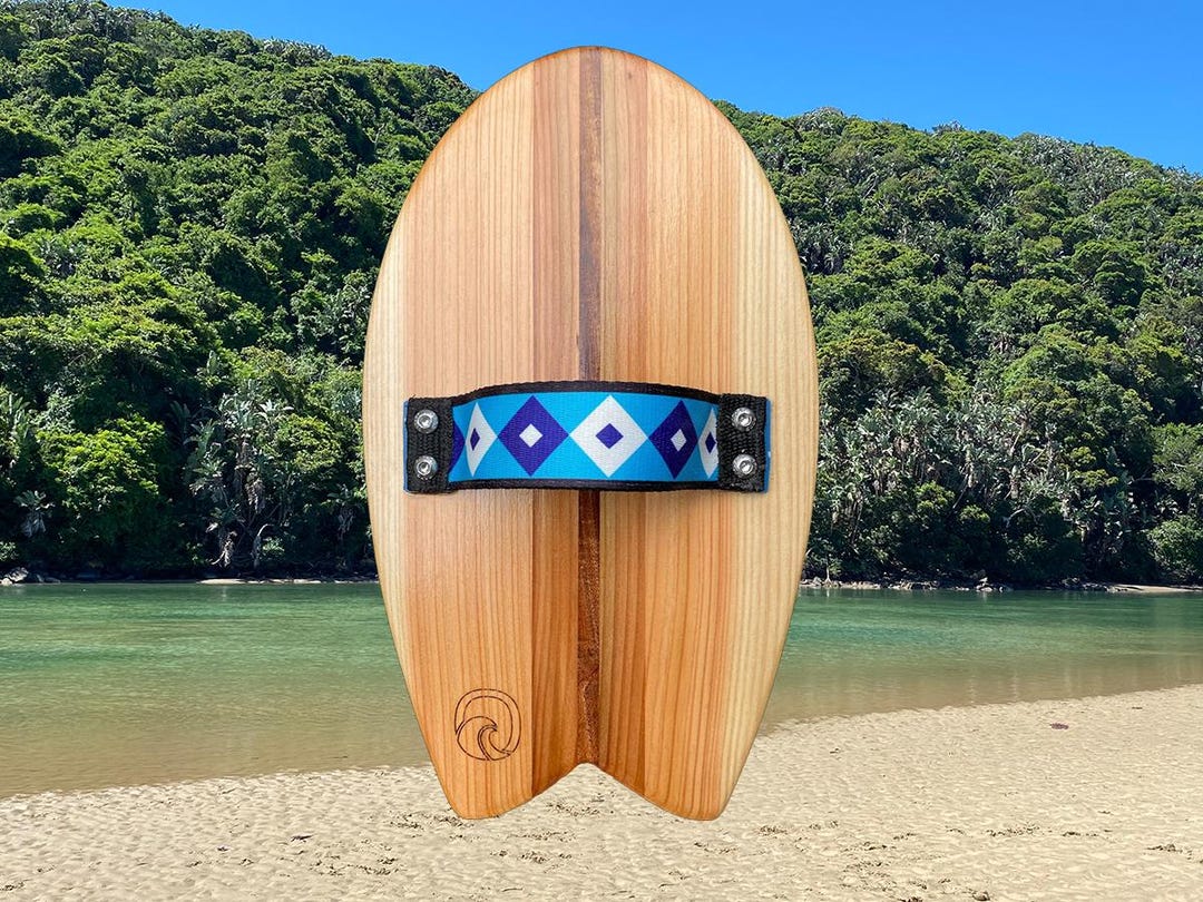 ALMOND Handplane Diamond Tail - Bodysurf La Réunion | Planche Bodysurf main image 0