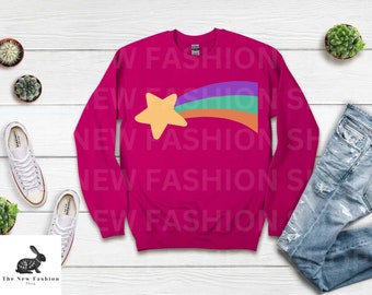 Gravity falls shooting star sweater 2025