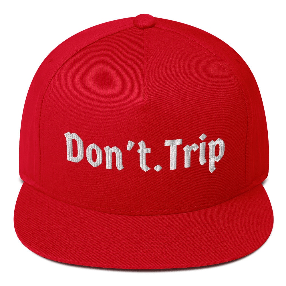 don t trip cap