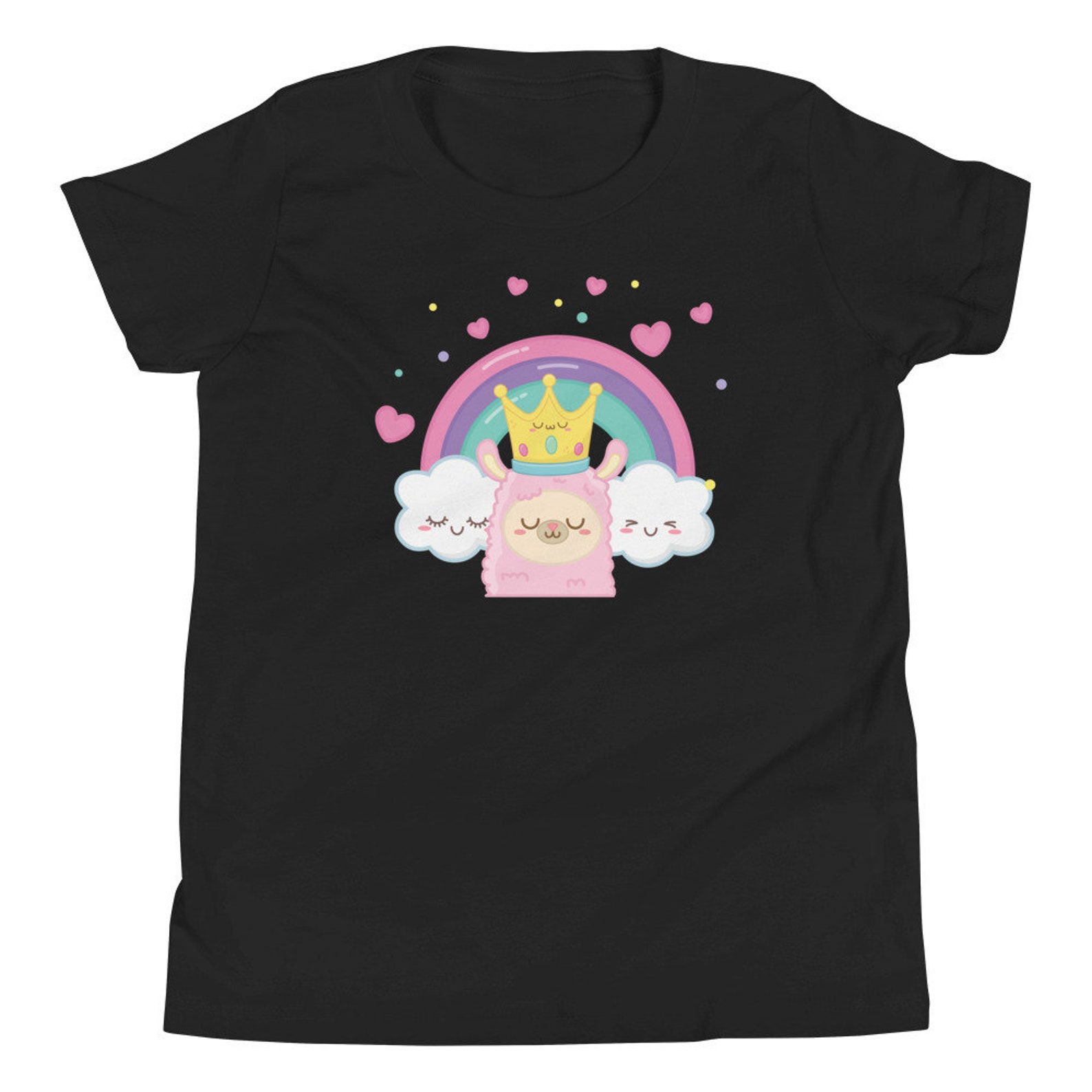 llama queen shirt