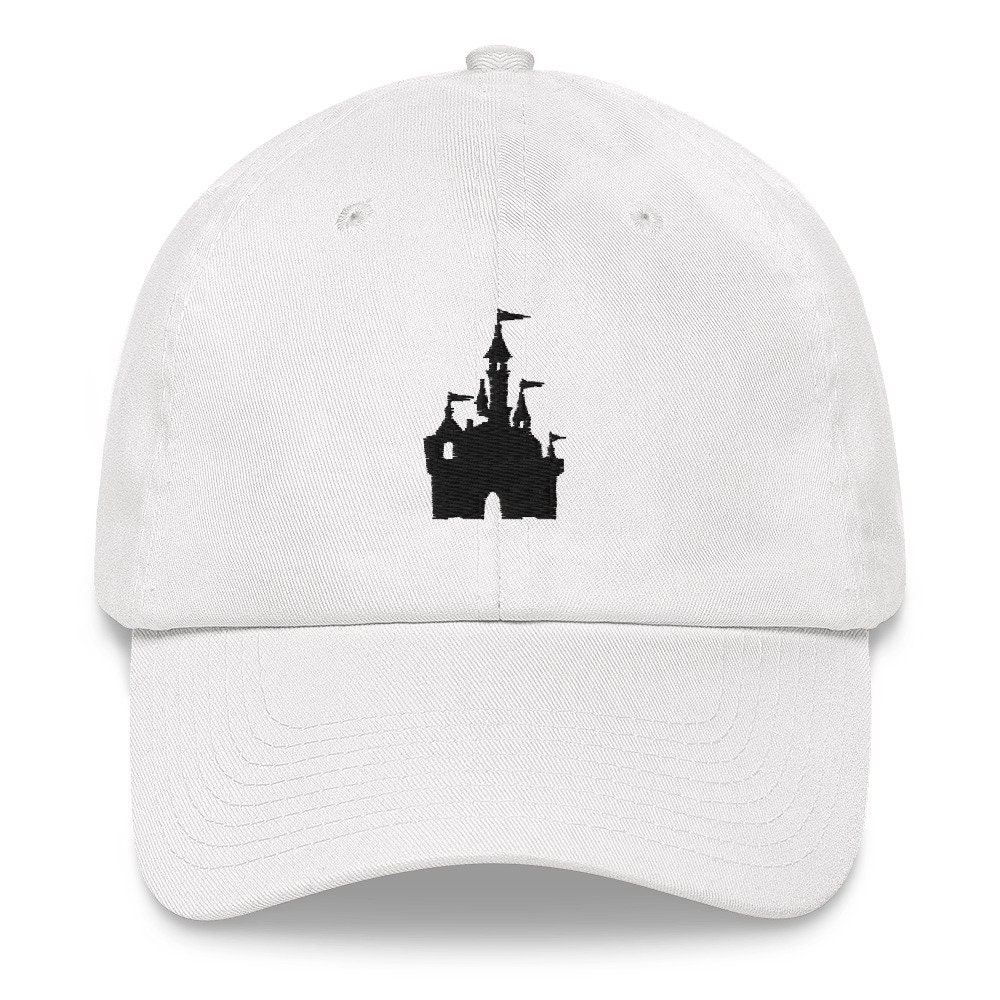 Embroidered Orlando Enchanted Castle 