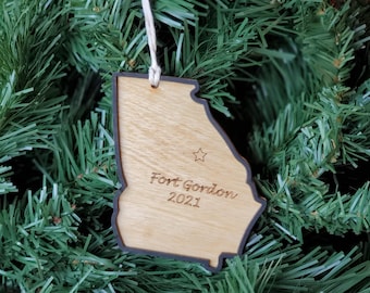 City/ Duty Station/State Ornament