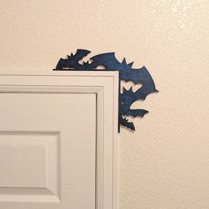 Bats Halloween Decoration/ Color Changing /Door Corner