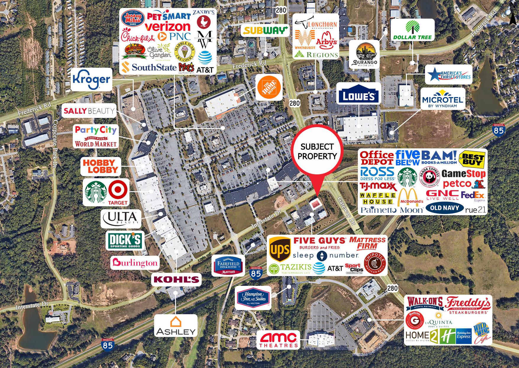 Real Estate Marketing Maps Flyer Templates Site Overview Map Property Details Realtor Handout Digital Download