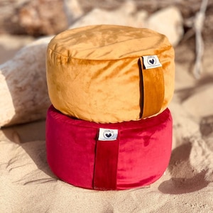 Meditation cushions/yoga cushions/seat cushions/grain cushions filled with buckwheat husks