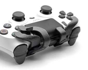 ExoPad V2 | Front Paddle Attachment – for PS4 Controller, Controller Paddles