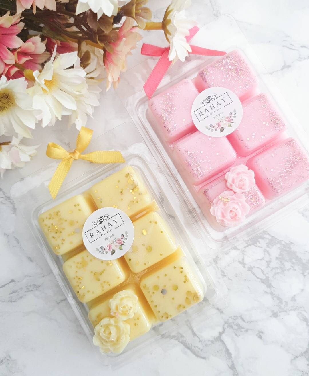 Wax Melt Clamshell | Clamshells|Roses | Melts | Fragrance |Scented |S…