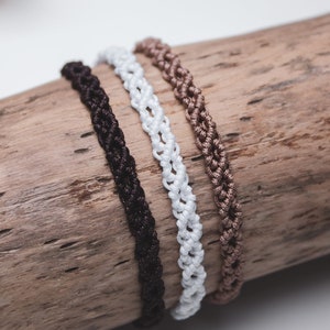 Makramee Armband • Mini Little Maid Marian • NEW Summer Collection
