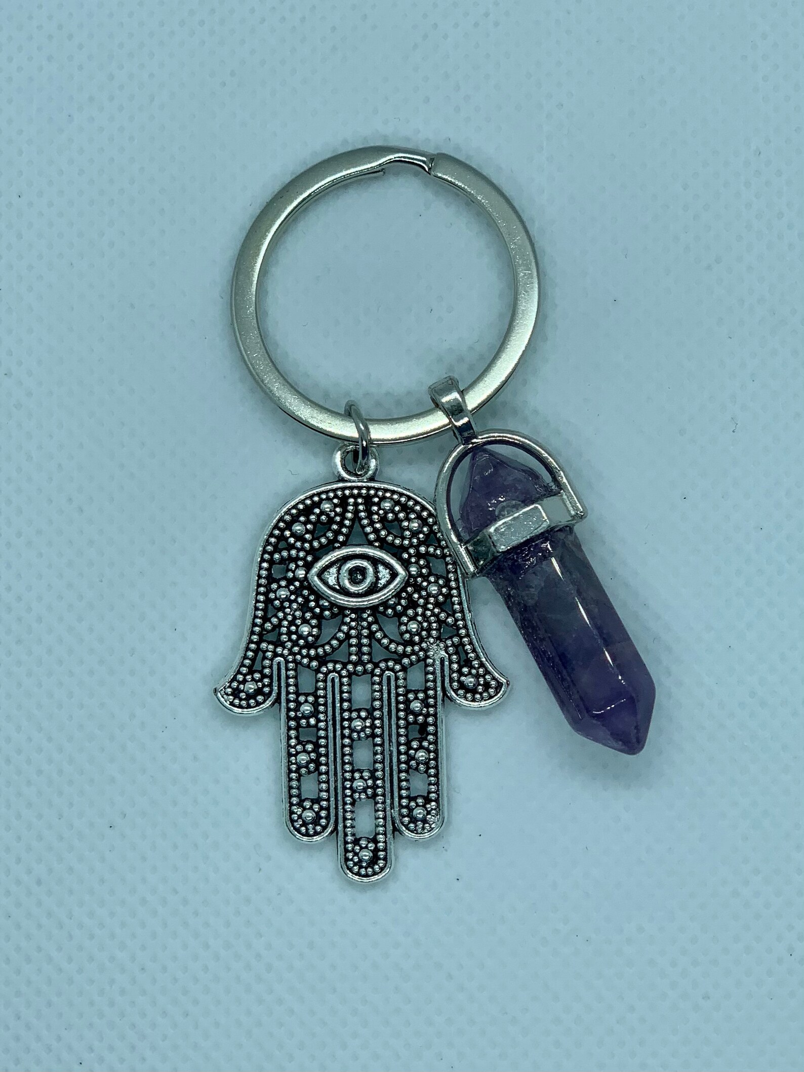 Porte-clés en Pierre Naturelle 7 Chakras, Lune de Guérison, Turquoise, Étoile, Quartz Rose, Pendentif en Clip, Aventurine, pour Sac à Clé de Voiture, G850  36