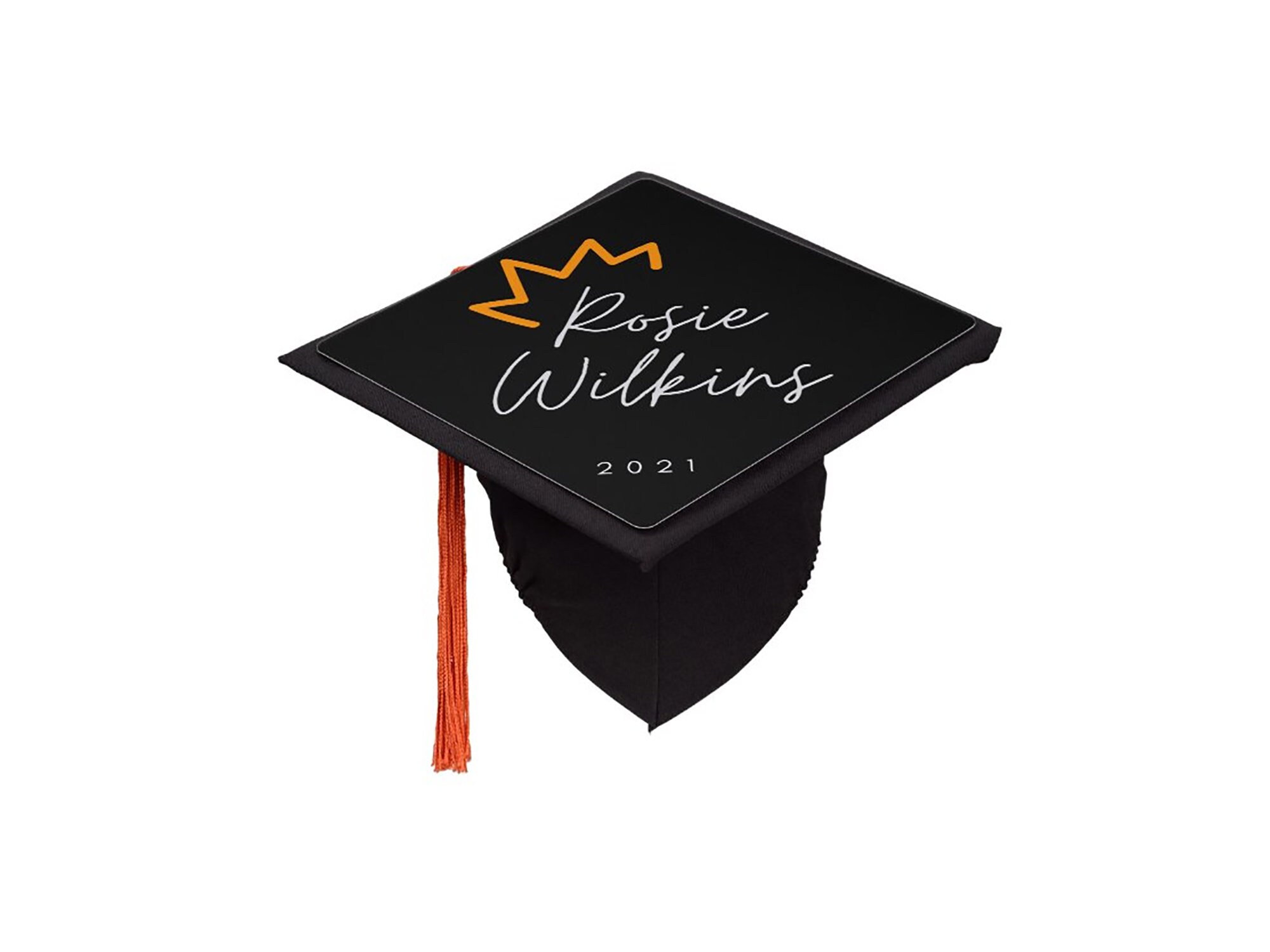 Custom name graduation cap topper Etsy