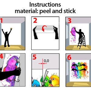 Dandelion Wall Art Floral Wallpaper Peel and Stick Wallpaper Photo