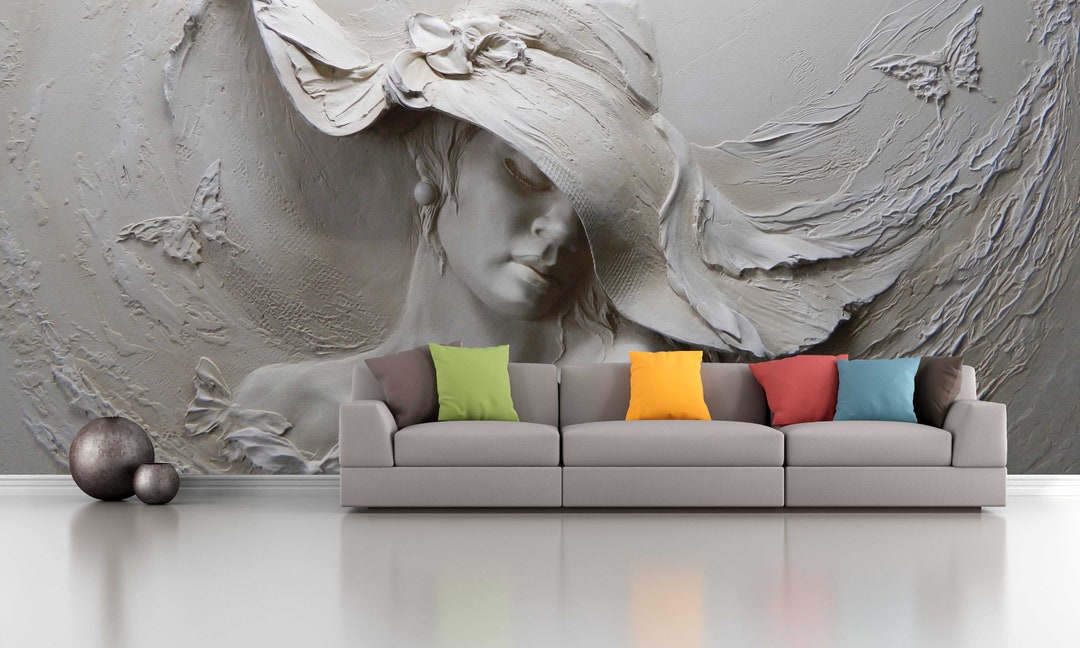 3d Wall Mural Peel and Stick Wallpaper Photo Wallpaper - Etsy