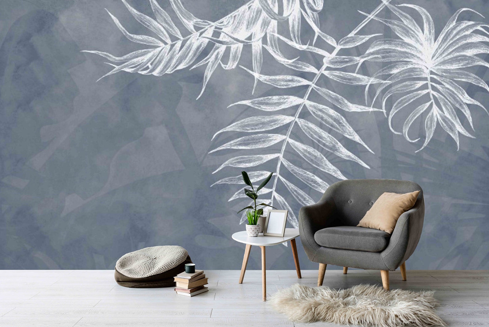 Modern luxury wallpaper Removable wallpaper Textured wallpaper | Etsy