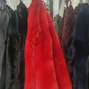 Red Fox Fur Skin/Pelt