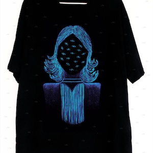 Eyeodokia In T-shirt | Festival T-shirt | Hippie T-shirt | Rave T-shirt | Techno Style | Halloween Costume