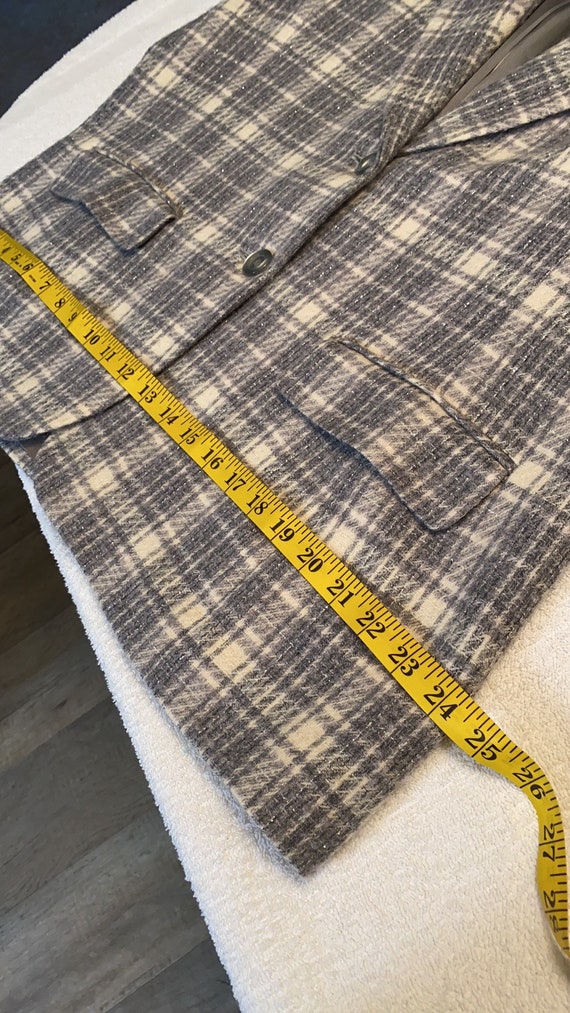 Pendleton wool coat 2 button Size 18 - image 2