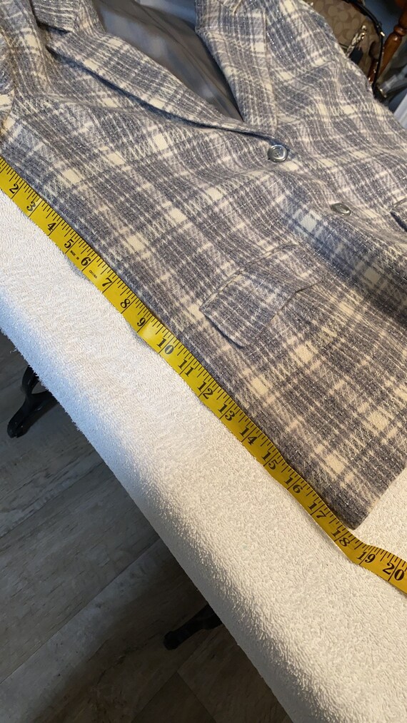 Pendleton wool coat 2 button Size 18 - image 10