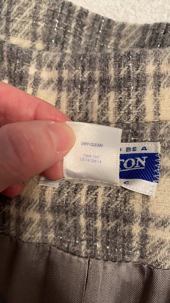 Pendleton wool coat 2 button Size 18 - image 3