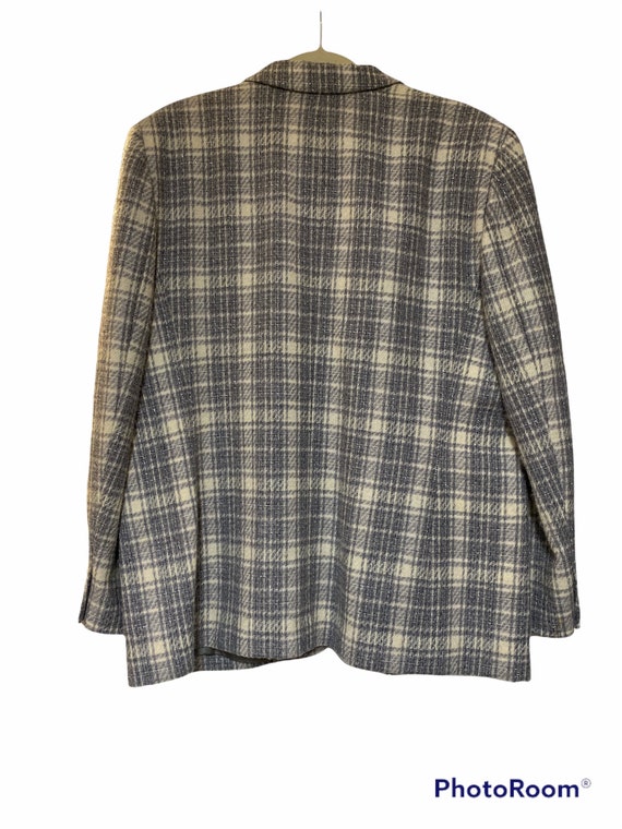 Pendleton wool coat 2 button Size 18 - image 4