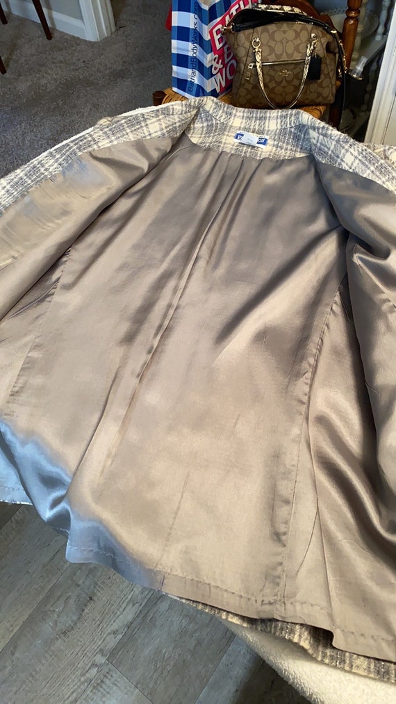 Pendleton wool coat 2 button Size 18 - image 6