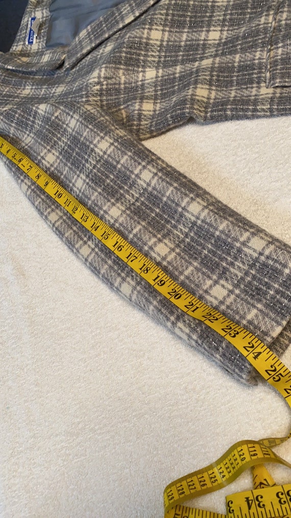 Pendleton wool coat 2 button Size 18 - image 5