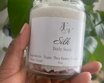 Silk Sugar Body Scrub