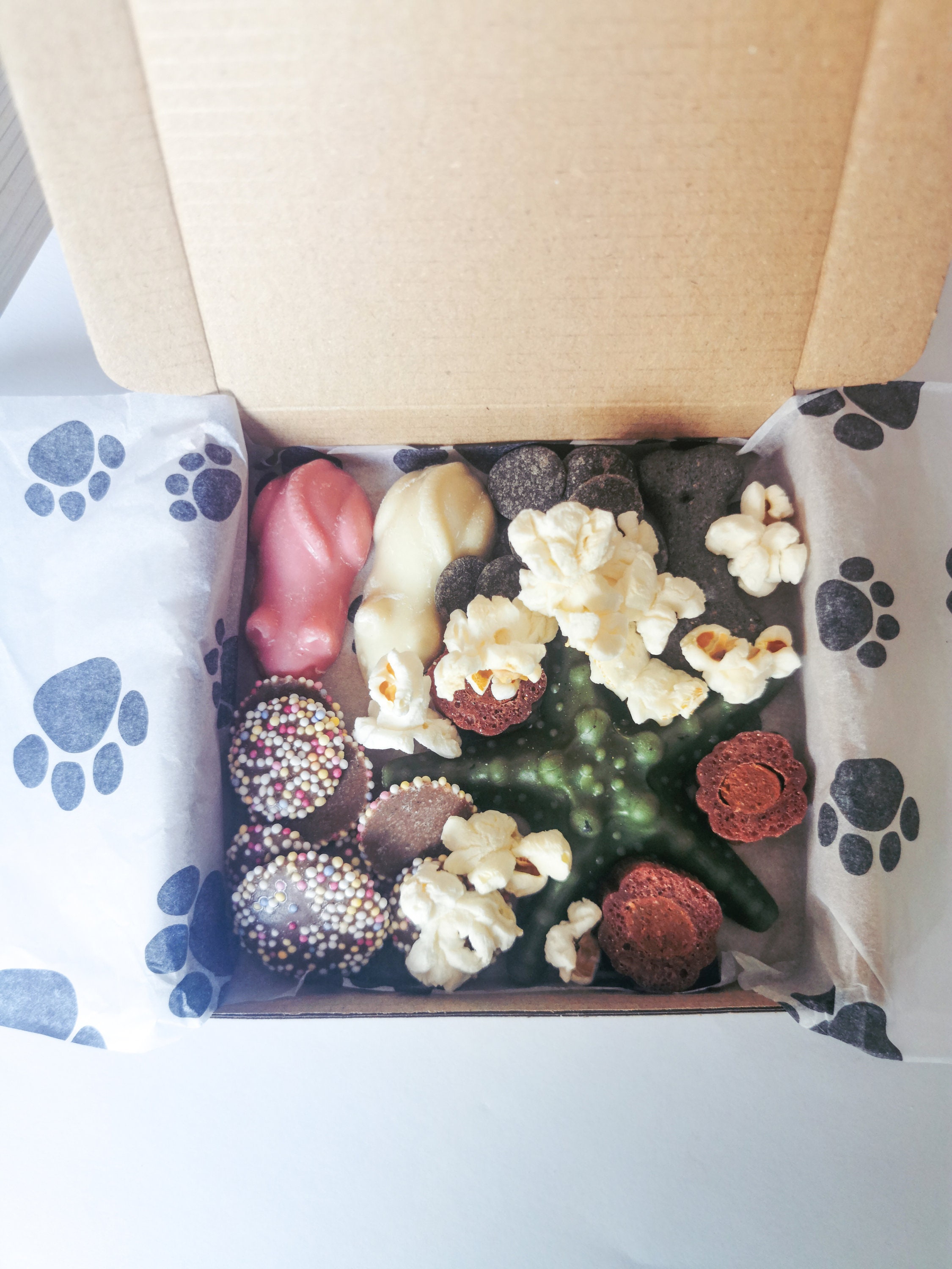 Dog Treat Box Small Graze Box Pick 'n' Mix Etsy