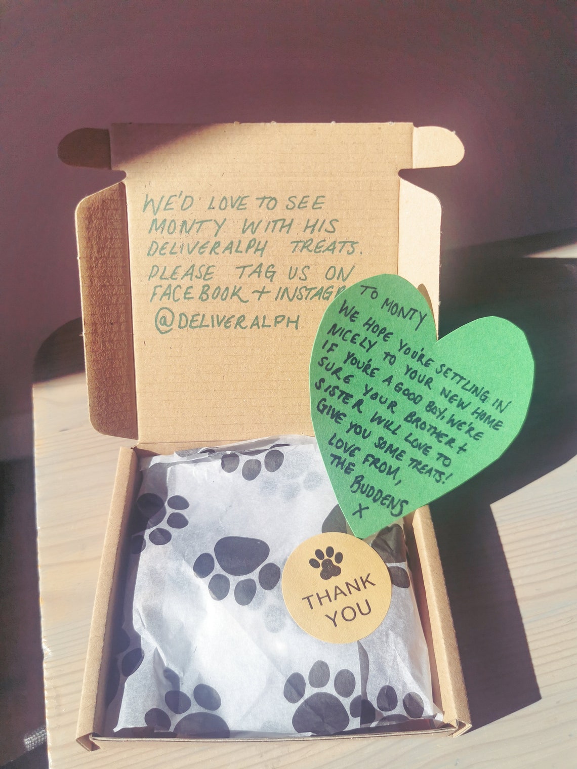 Dog Treat Box Small Graze Box Pick 'n' Mix Etsy