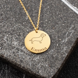 Personalized Dog Necklace, Custom Pet Portrait Pendant, Dog Name Necklace Gift, Pet Memorial Jewelry, Custom Gift for Dog Lover, Unique Gif