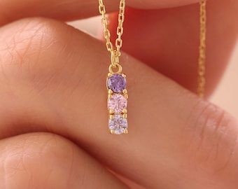 Personalized Number Necklace 14K Gold & Sterling Silver | Dainty Angel Number Jewelry