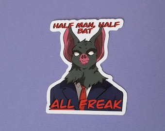 Sonar Sticker - Dispatch fan art