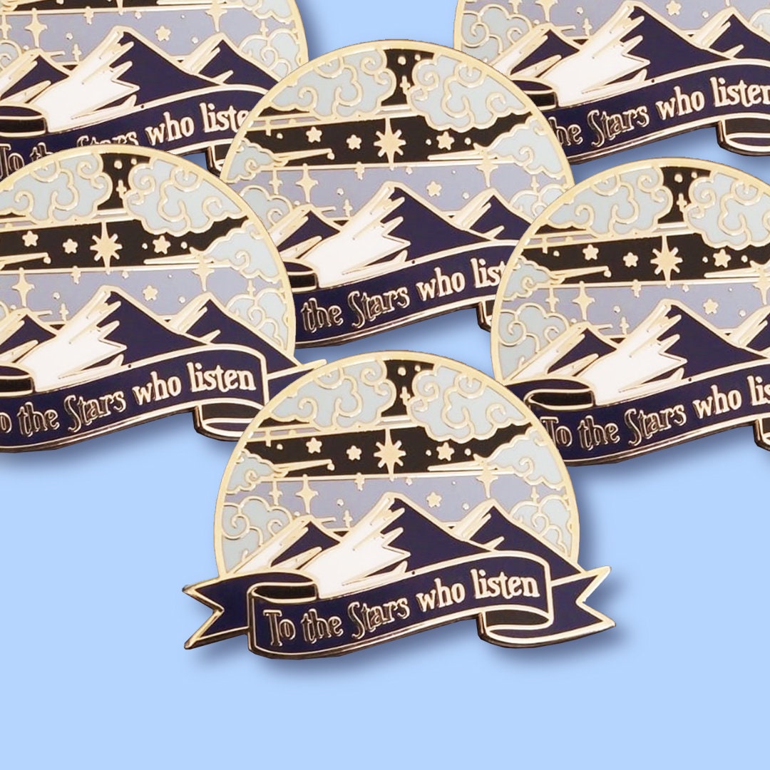 Velaris- Night Court - Acotar inspired enamel pin