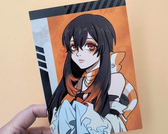 Gachiakuta A6 Amo print