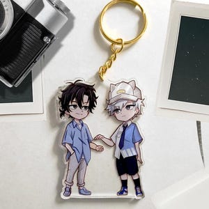 Link Click Acrylic Keychain