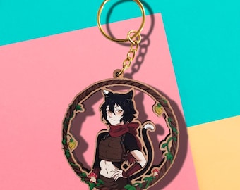 Dungeon Meshi - Izutsumi wooden keychain