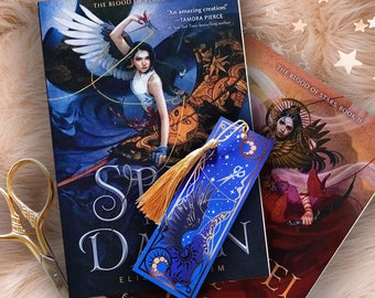 Spin the Dawn Bookmark