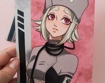 Gachiakuta A6 Eishia print