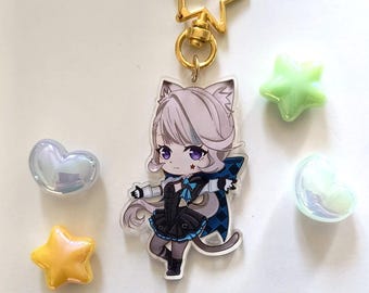 Genshin Impact - Lynette Acrylic Keychain